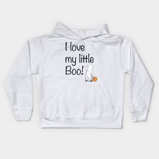 I Love my Little Boo Kids Hoodie